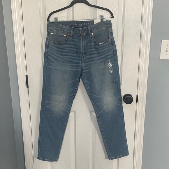 American Eagle Outfitters Men's Athletic Fit Jeans - Picture 1 of 5